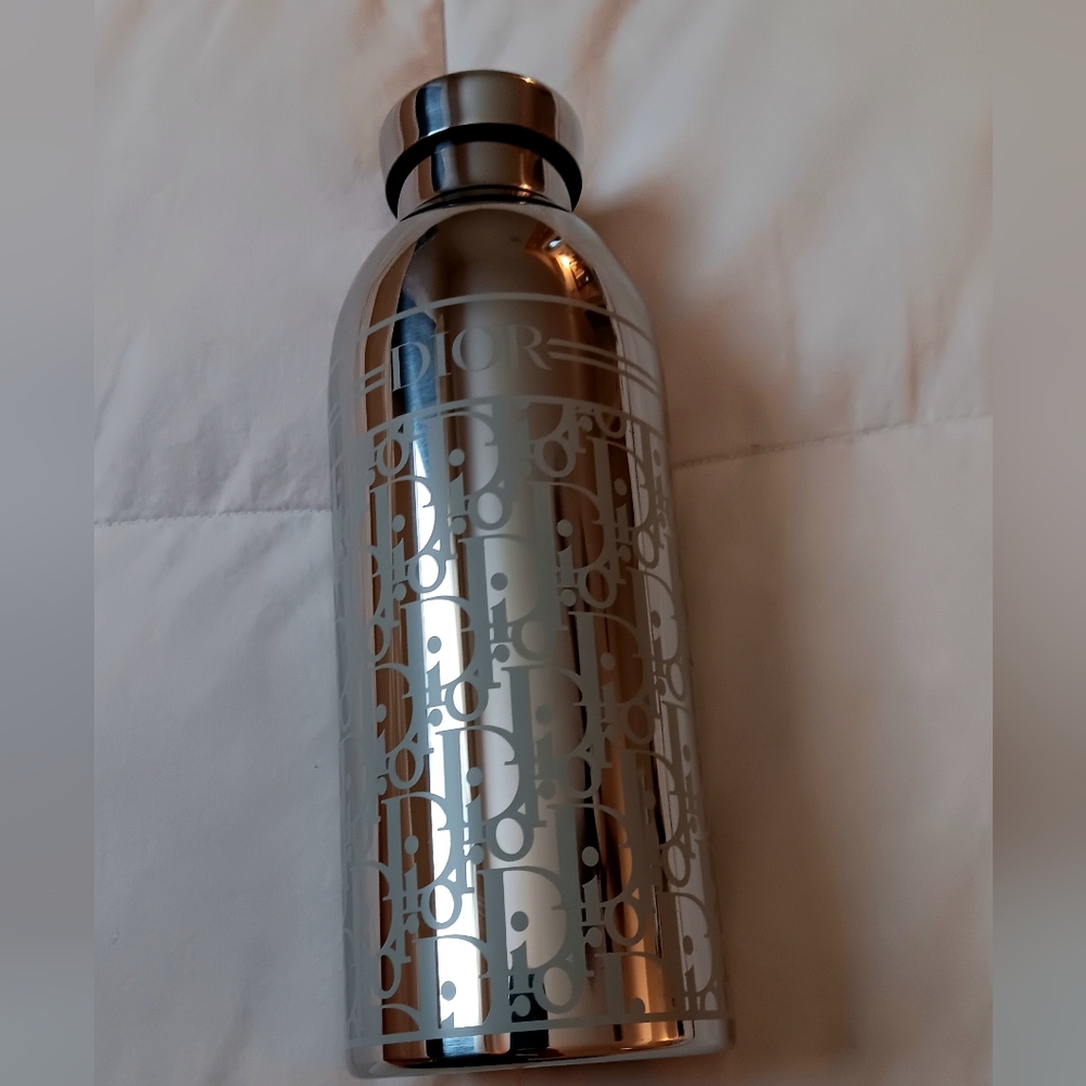 Dior Silver Decorative Bottle